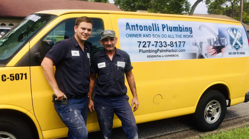 Antonelli Plumbing Inc. & Son