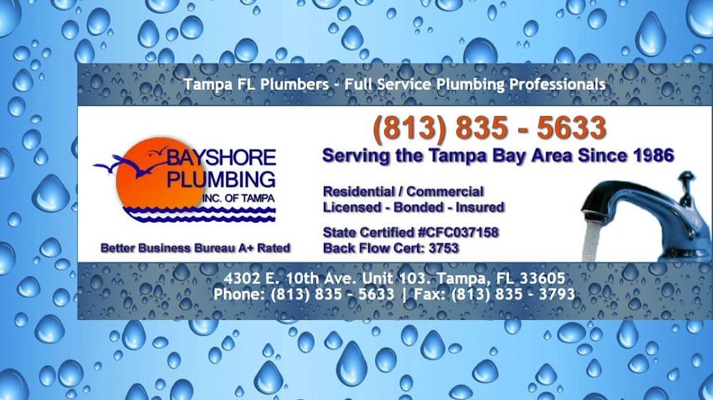 Bayshore Plumbing Inc