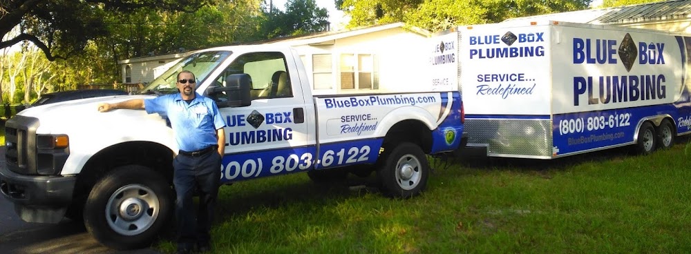 Blue Box Plumbing