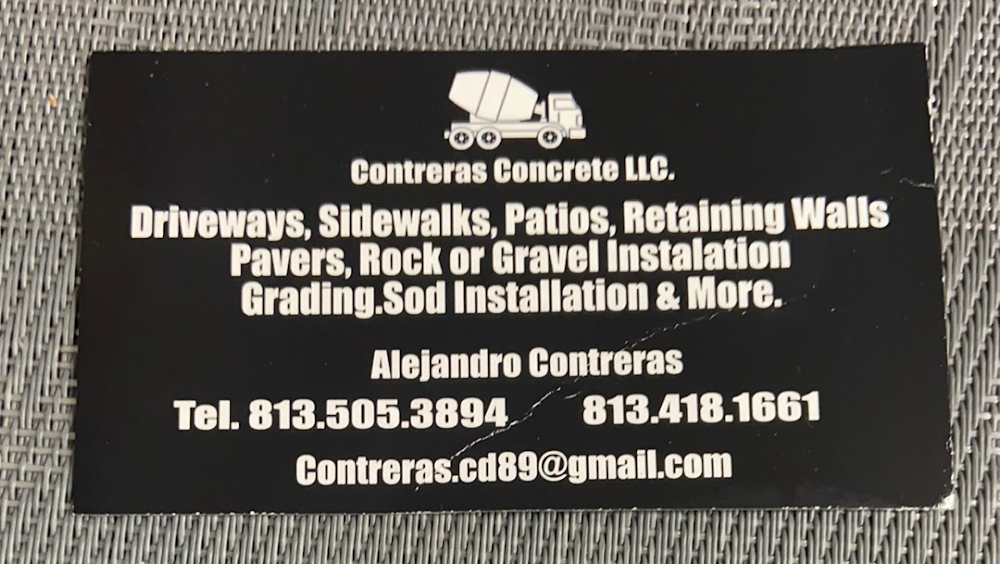 Contreras concrete LLC